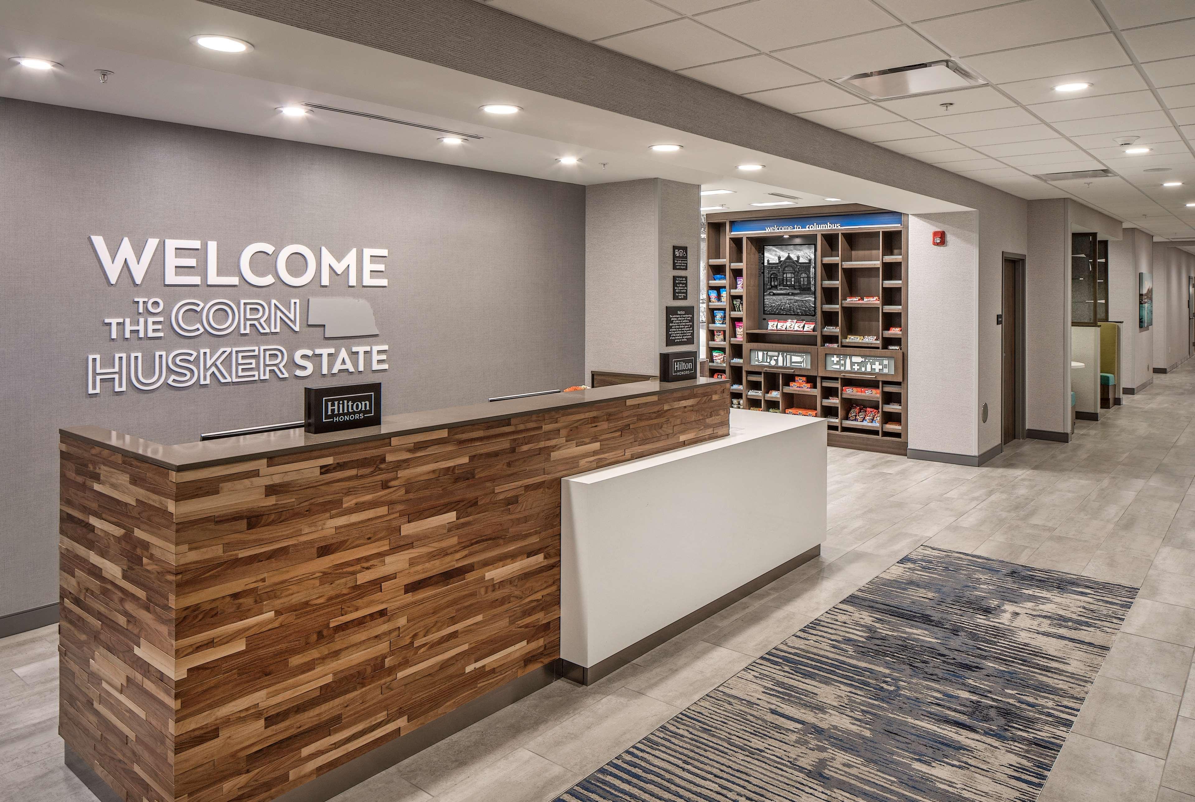 Hampton Inn Columbus Bagian luar foto